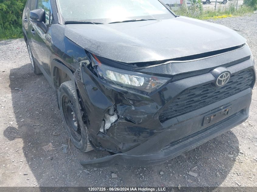 2022 Toyota Rav4 Le VIN: 2T3B1RFV9NC300704 Lot: 12037225