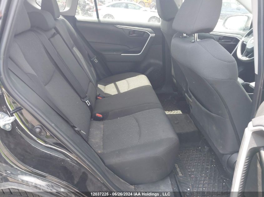 2022 Toyota Rav4 Le VIN: 2T3B1RFV9NC300704 Lot: 12037225