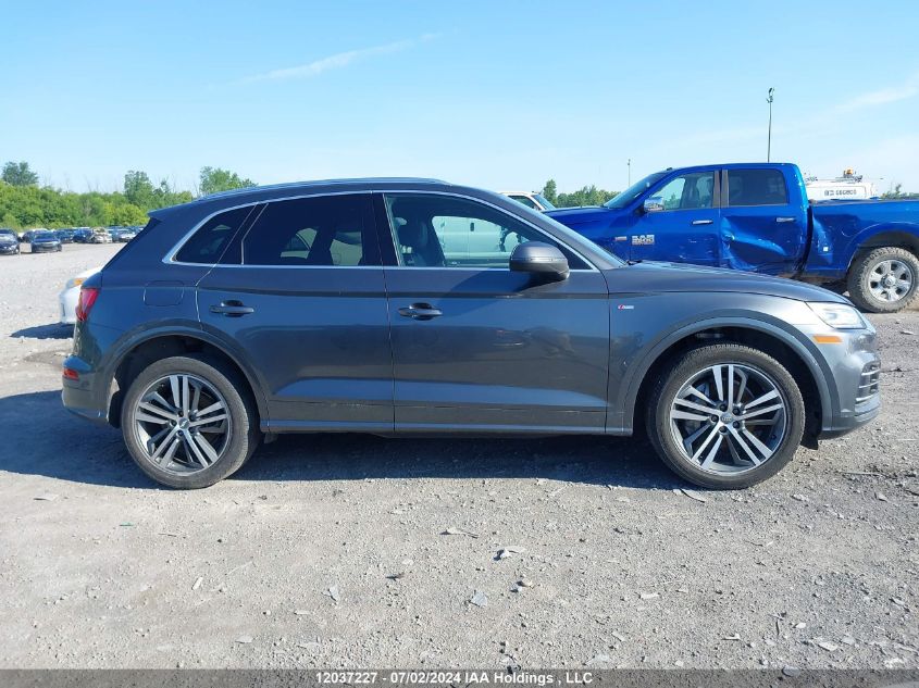 2019 Audi Q5 VIN: WA1ENAFY0K2073896 Lot: 12037227