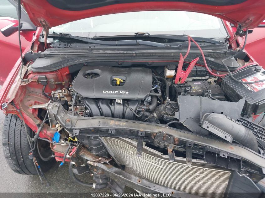 2018 Hyundai Elantra Sel/Value/Limited VIN: KMHD84LF6JU539858 Lot: 12037228