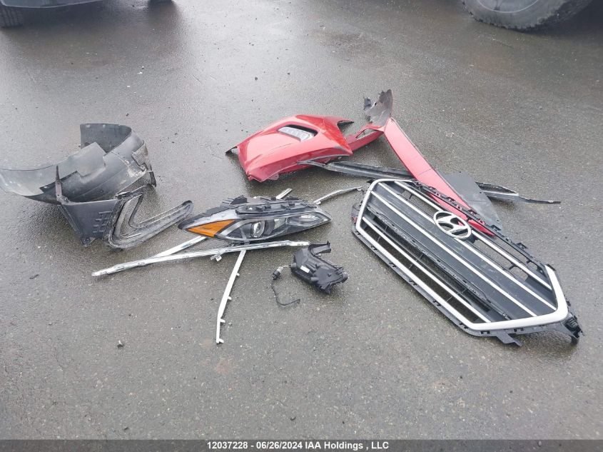 2018 Hyundai Elantra Sel/Value/Limited VIN: KMHD84LF6JU539858 Lot: 12037228