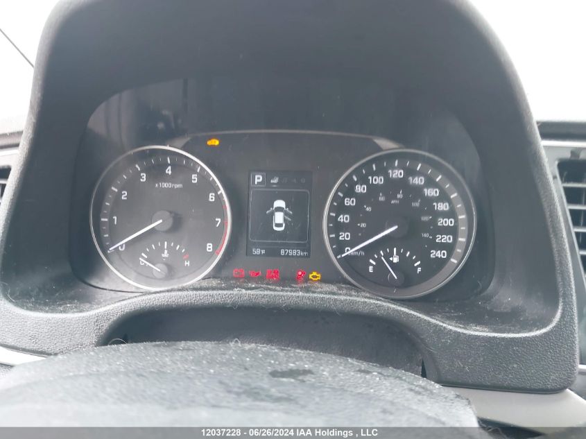 2018 Hyundai Elantra Sel/Value/Limited VIN: KMHD84LF6JU539858 Lot: 12037228