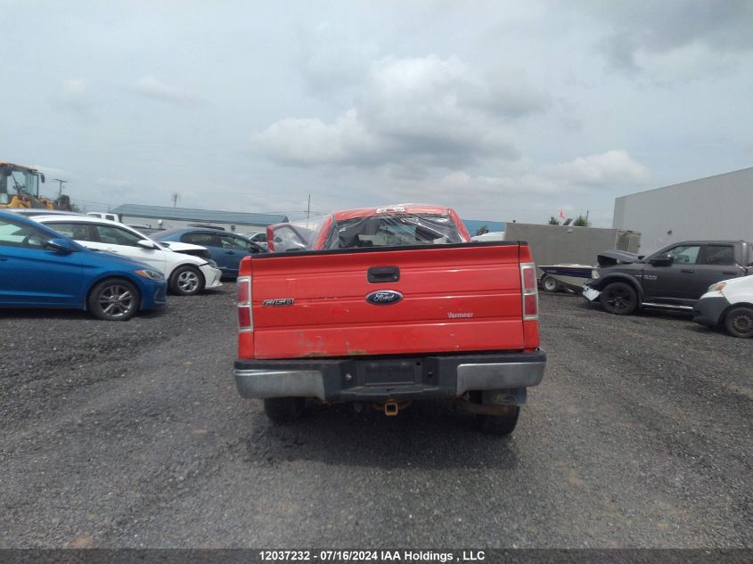 2010 Ford F150 VIN: 1FTNF1E85AKE44053 Lot: 12037232