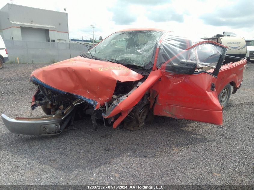 2010 Ford F150 VIN: 1FTNF1E85AKE44053 Lot: 12037232