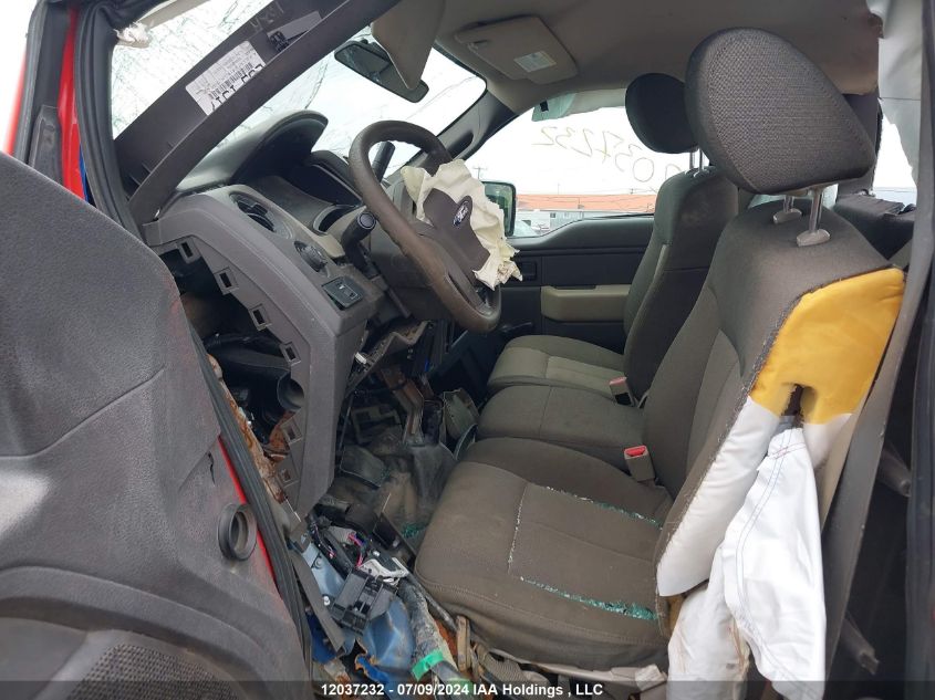 2010 Ford F150 VIN: 1FTNF1E85AKE44053 Lot: 12037232