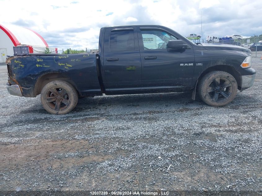 2010 Dodge Ram 1500 Slt/Sport/Trx VIN: 1D7RV1GT1AS253323 Lot: 12037239