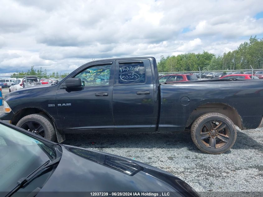 2010 Dodge Ram 1500 Slt/Sport/Trx VIN: 1D7RV1GT1AS253323 Lot: 12037239