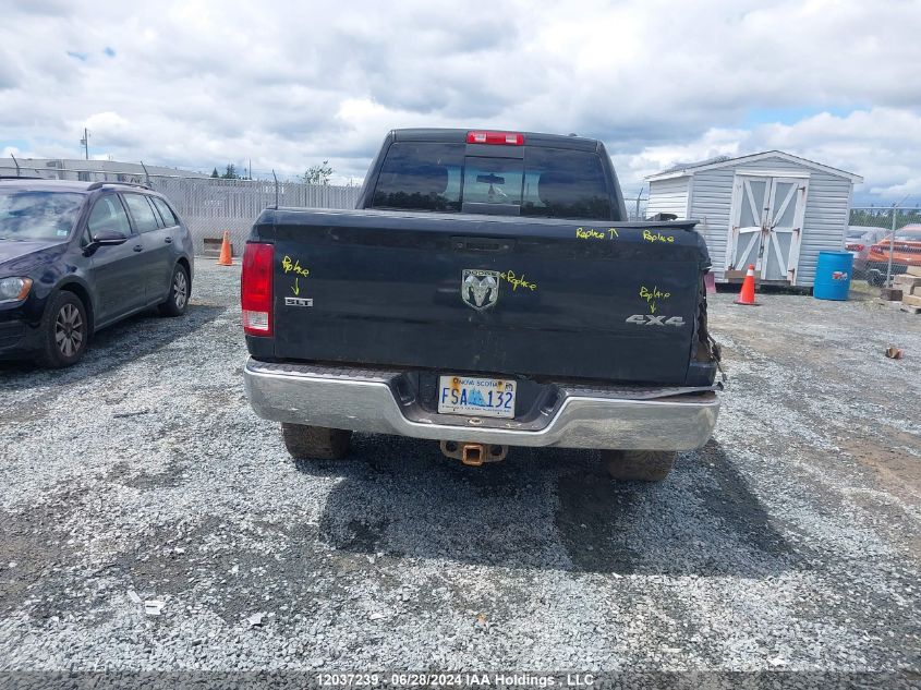 2010 Dodge Ram 1500 Slt/Sport/Trx VIN: 1D7RV1GT1AS253323 Lot: 12037239