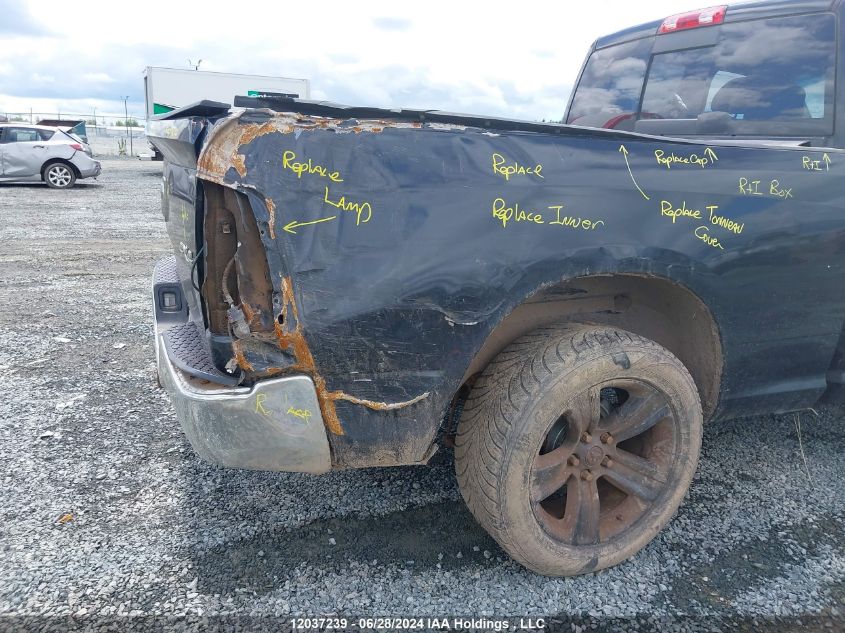 2010 Dodge Ram 1500 Slt/Sport/Trx VIN: 1D7RV1GT1AS253323 Lot: 12037239