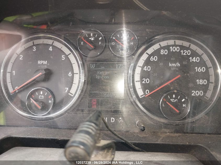 2010 Dodge Ram 1500 Slt/Sport/Trx VIN: 1D7RV1GT1AS253323 Lot: 12037239