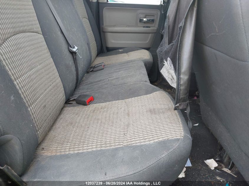 2010 Dodge Ram 1500 Slt/Sport/Trx VIN: 1D7RV1GT1AS253323 Lot: 12037239