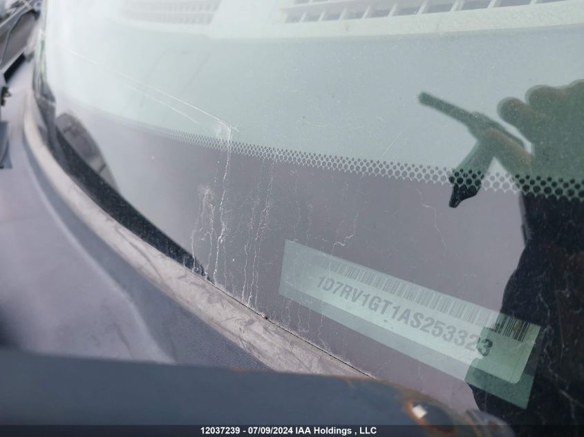 2010 Dodge Ram 1500 Slt/Sport/Trx VIN: 1D7RV1GT1AS253323 Lot: 12037239