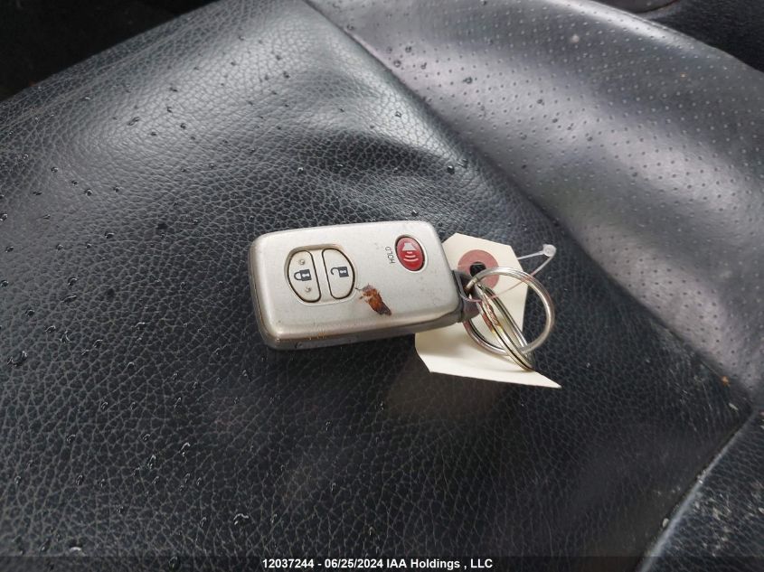 2010 Toyota 4Runner Sr5 V6 VIN: JTEBU5JR3A5010027 Lot: 12037244