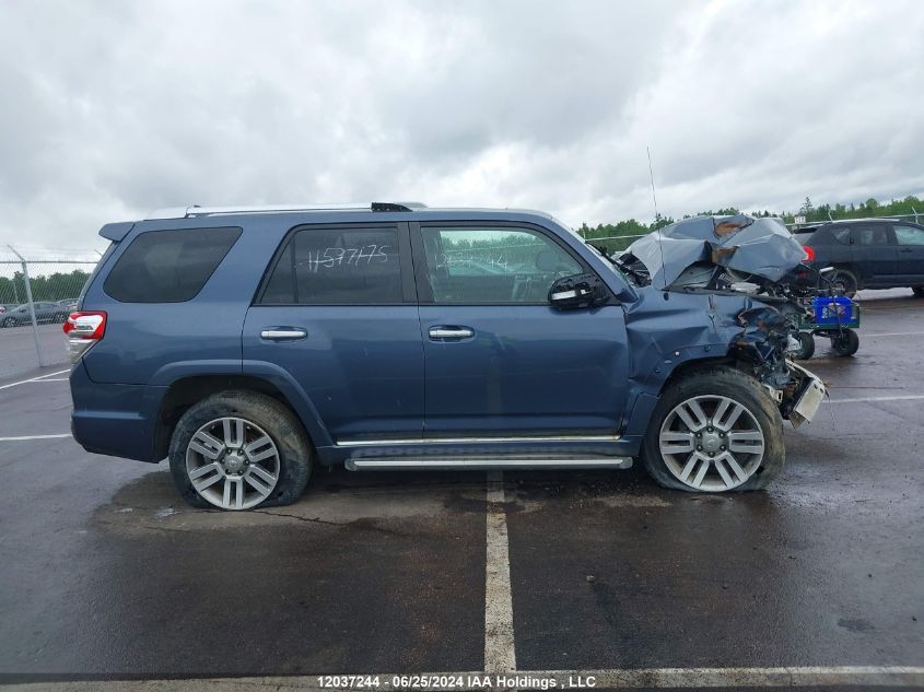 2010 Toyota 4Runner Sr5 V6 VIN: JTEBU5JR3A5010027 Lot: 12037244