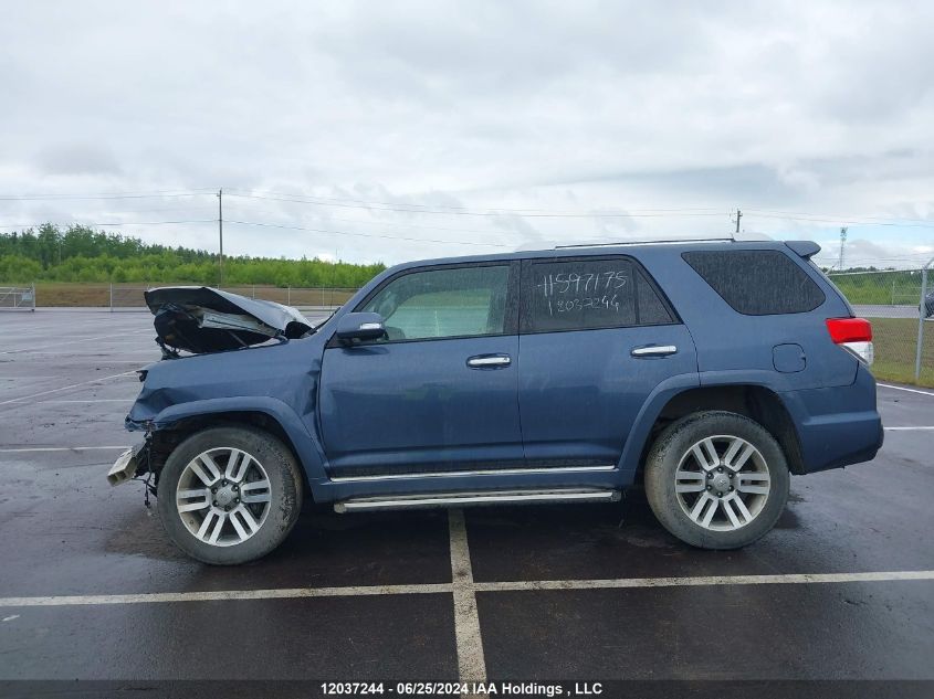 2010 Toyota 4Runner Sr5 V6 VIN: JTEBU5JR3A5010027 Lot: 12037244