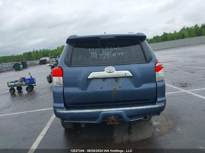 2010 Toyota 4Runner Sr5 V6 VIN: JTEBU5JR3A5010027 Lot: 12037244