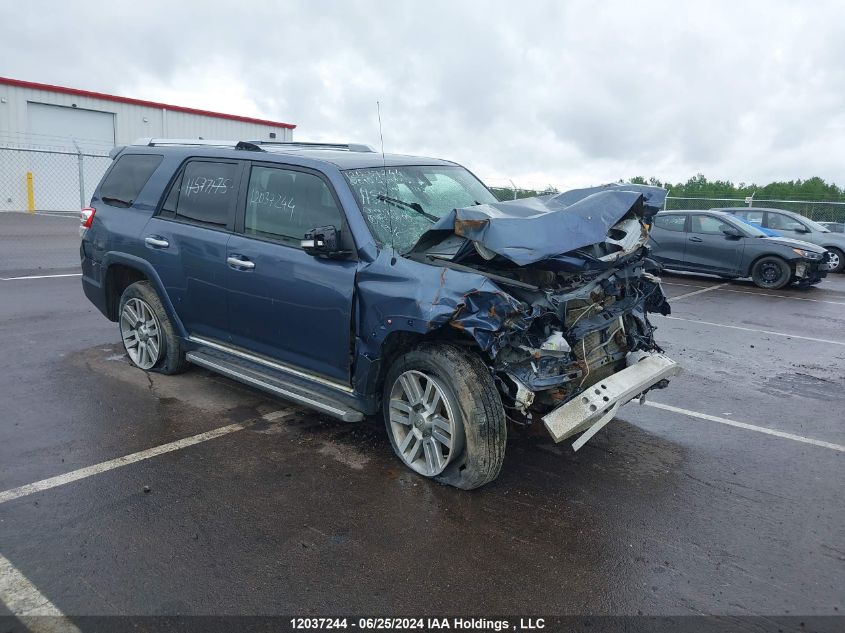 2010 Toyota 4Runner Sr5 V6 VIN: JTEBU5JR3A5010027 Lot: 12037244