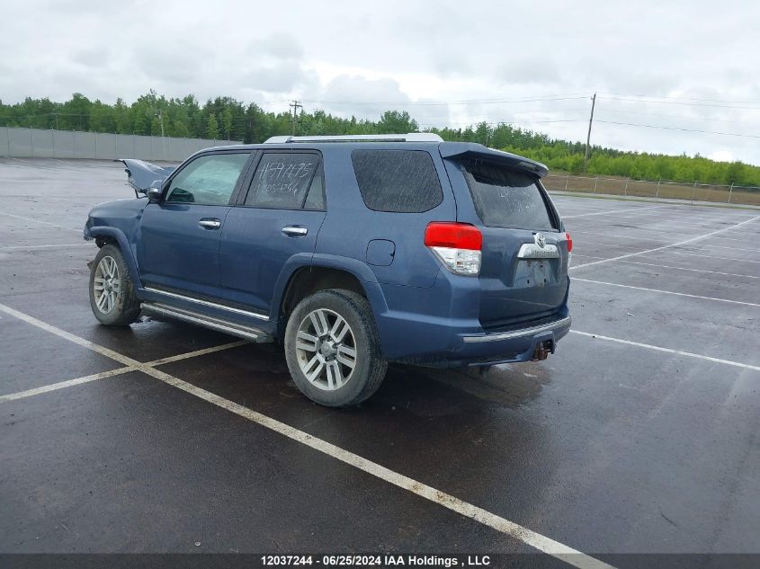 2010 Toyota 4Runner Sr5 V6 VIN: JTEBU5JR3A5010027 Lot: 12037244