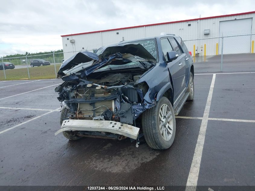 2010 Toyota 4Runner Sr5 V6 VIN: JTEBU5JR3A5010027 Lot: 12037244