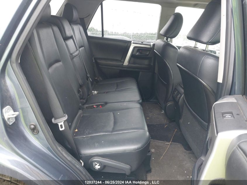 2010 Toyota 4Runner Sr5 V6 VIN: JTEBU5JR3A5010027 Lot: 12037244