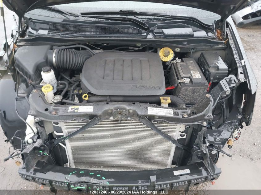 2019 Dodge Grand Caravan Cvp/Sxt VIN: 2C4RDGBG2KR672732 Lot: 12037246