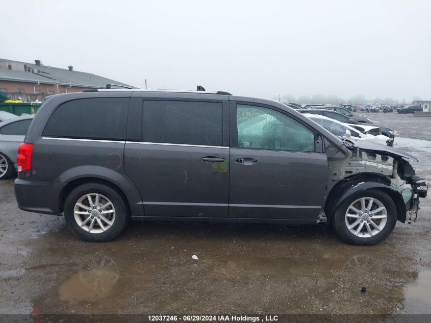 2019 Dodge Grand Caravan Cvp/Sxt VIN: 2C4RDGBG2KR672732 Lot: 12037246