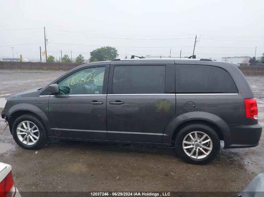 2019 Dodge Grand Caravan Cvp/Sxt VIN: 2C4RDGBG2KR672732 Lot: 12037246