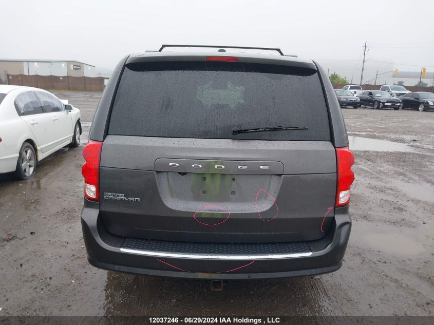 2019 Dodge Grand Caravan Cvp/Sxt VIN: 2C4RDGBG2KR672732 Lot: 12037246