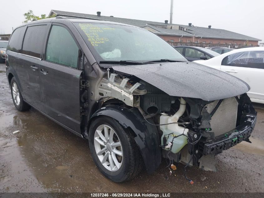 2019 Dodge Grand Caravan Cvp/Sxt VIN: 2C4RDGBG2KR672732 Lot: 12037246