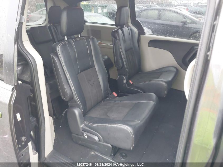 2019 Dodge Grand Caravan Cvp/Sxt VIN: 2C4RDGBG2KR672732 Lot: 12037246