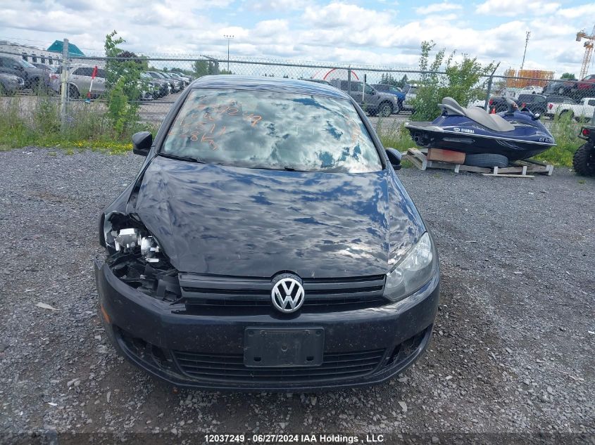 2011 Volkswagen Golf VIN: WVWDA7AJ4BW112511 Lot: 12037249