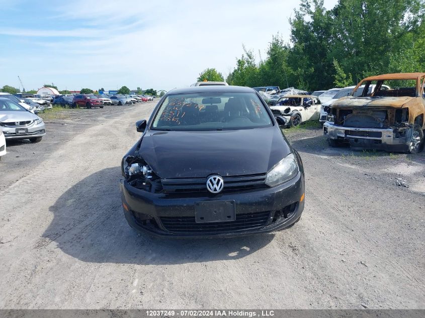 2011 Volkswagen Golf VIN: WVWDA7AJ4BW112511 Lot: 12037249