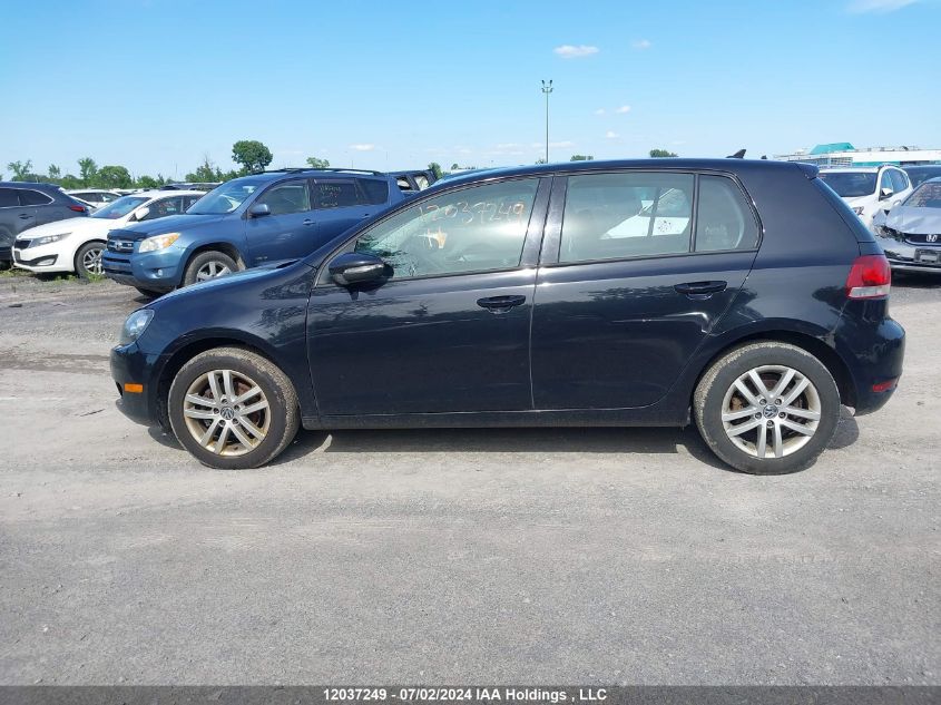 2011 Volkswagen Golf VIN: WVWDA7AJ4BW112511 Lot: 12037249