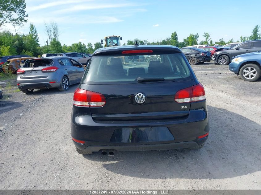 2011 Volkswagen Golf VIN: WVWDA7AJ4BW112511 Lot: 12037249