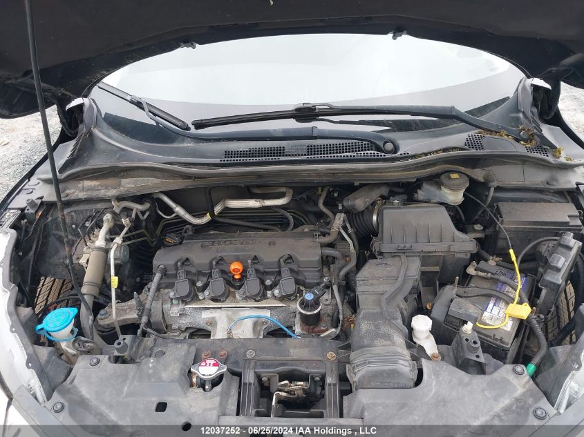 2019 Honda Hr-V VIN: 3CZRU6H38KM100399 Lot: 12037252