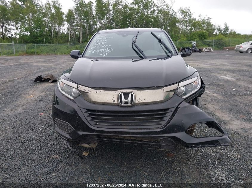 2019 Honda Hr-V VIN: 3CZRU6H38KM100399 Lot: 12037252