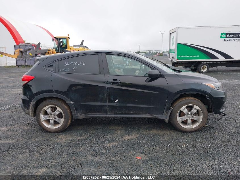 2019 Honda Hr-V VIN: 3CZRU6H38KM100399 Lot: 12037252