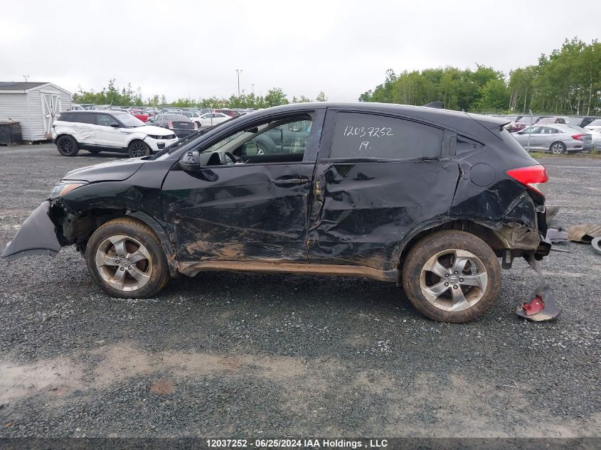 2019 Honda Hr-V VIN: 3CZRU6H38KM100399 Lot: 12037252