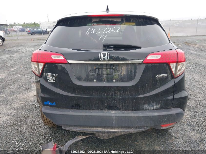 2019 Honda Hr-V VIN: 3CZRU6H38KM100399 Lot: 12037252