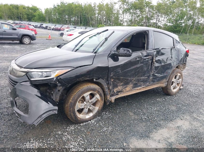 2019 Honda Hr-V VIN: 3CZRU6H38KM100399 Lot: 12037252