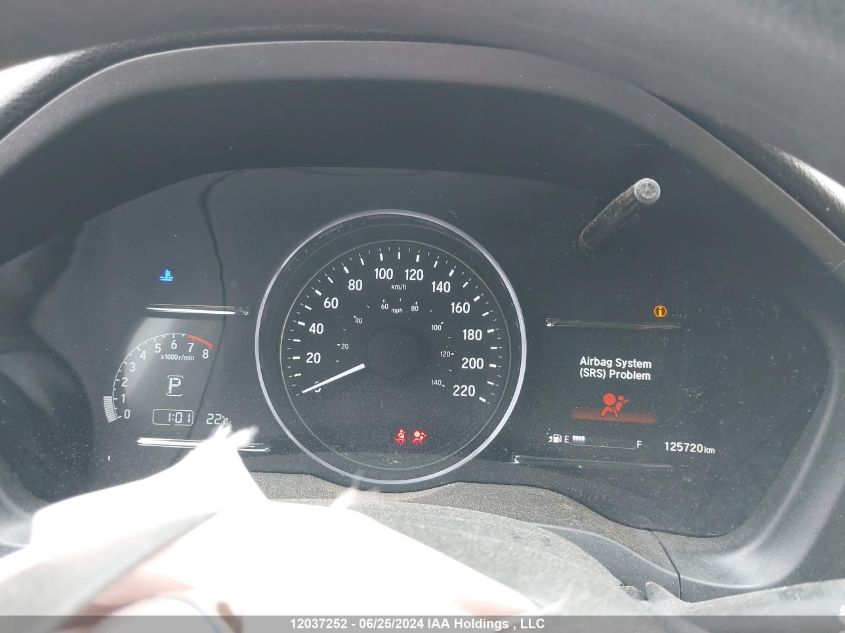 2019 Honda Hr-V VIN: 3CZRU6H38KM100399 Lot: 12037252