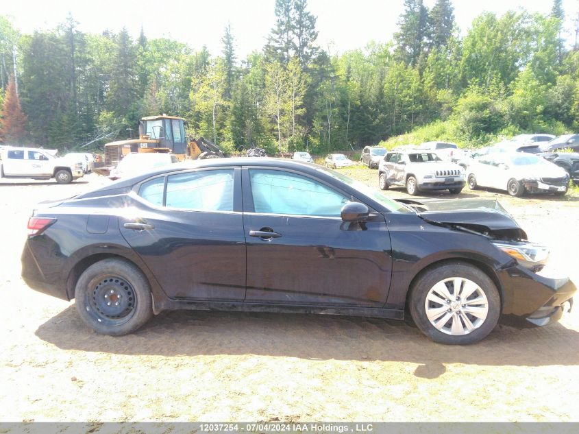 2022 Nissan Sentra VIN: 3N1AB8BV5NY259671 Lot: 12037254