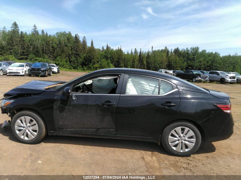 2022 Nissan Sentra VIN: 3N1AB8BV5NY259671 Lot: 12037254