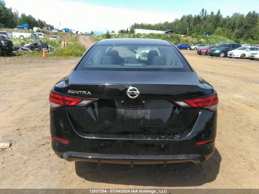 2022 Nissan Sentra VIN: 3N1AB8BV5NY259671 Lot: 12037254