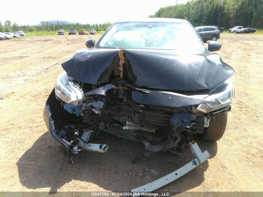 2022 Nissan Sentra VIN: 3N1AB8BV5NY259671 Lot: 12037254