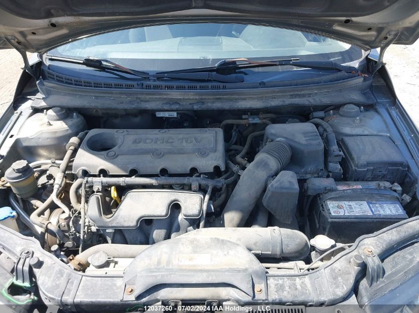 2012 Kia Forte VIN: KNAFU4A28C5583685 Lot: 12037260