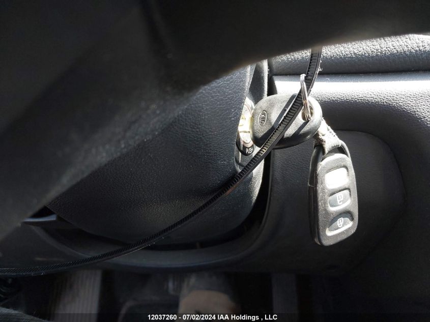 2012 Kia Forte VIN: KNAFU4A28C5583685 Lot: 12037260