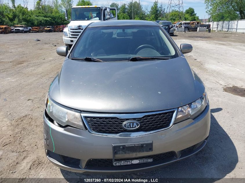 2012 Kia Forte VIN: KNAFU4A28C5583685 Lot: 12037260