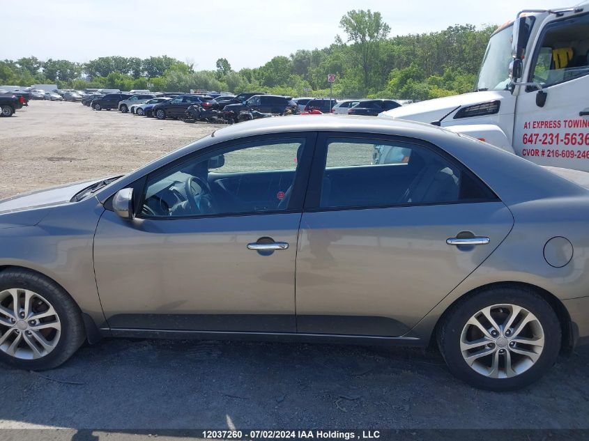 2012 Kia Forte VIN: KNAFU4A28C5583685 Lot: 12037260