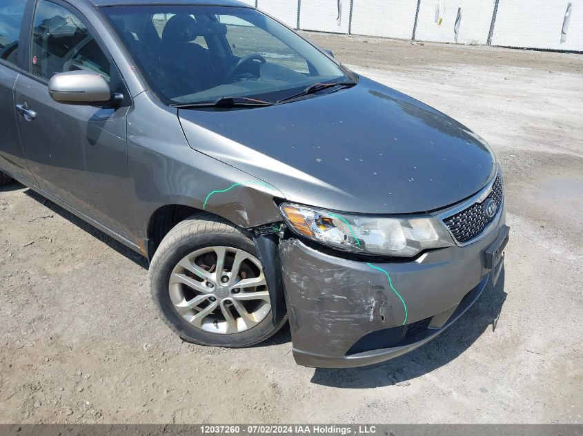 2012 Kia Forte VIN: KNAFU4A28C5583685 Lot: 12037260